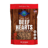 Shepherd Boy Farms packaging showing single-ingredient beef heart treats
