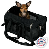 Sherpa Original Deluxe under-seat fit for airline travel