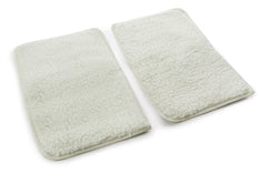 Sherpa replacement liner with waterproof backing protects car seats during travel