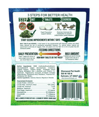 Sherwood Pet Health motility herbs treat-snack β helps support appetite and easy feeding for rabbits and guinea pigs.