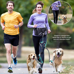 SHINE HAI adjustable waist belt for comfortable all-day wear during dog activities