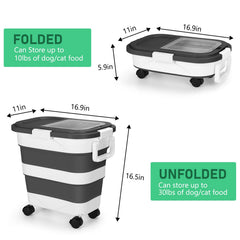 ShineMe collapsible design saves space when not in use.