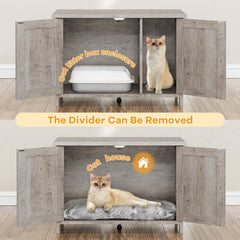 Shintenchi enclosure with double doors and magnetic locks stays securely closed.