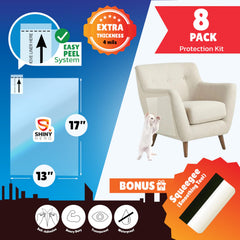 Shiny Hero sofa scratch deterrent frame guards furniture from claws