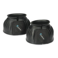 Shires Arma Overreach Bell Boots side view with thick 6mm barrier for heel protection