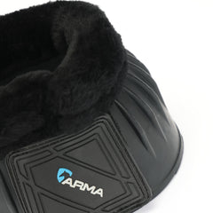 Shires Arma Overreach SupaFleece trim close-up highlighting soft interior and fit