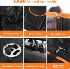 Shodu mesh window provides airflow and visibility for comfortable trips.