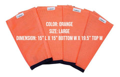 SHOOFLY Leggins closeup stitching highlights durable construction for long-lasting wear.