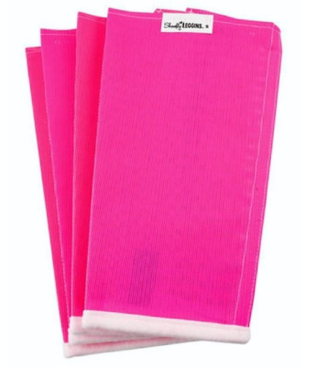 SHOOFLY Leggins pink small set in stall may help reduce stomping