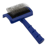 Show Tech Tuffer Than Tangles slicker brush with long pins detangles coats gently