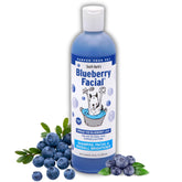 ShowSeason South Bark's Blueberry Facial bottle for gentle, spa-like cleansing.