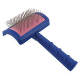 Show Tech Tuffer Than Tangles slicker brush with long pins detangles doodle coats