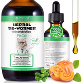 Shuangjia cat digestive health drops support gut balance for daily comfort.