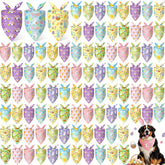Shyyween Easter dog bandana Bunny pattern, ideal for Easter photos and festive walks.