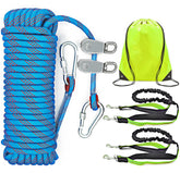 SIAELT dog tie-out cable 50ft ready for secure outdoor roaming