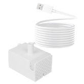 SIBAYS 15L dog water fountain pump front view, quiet operation for pets.
