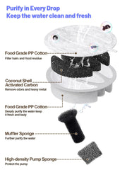 SIBAYS activated-carbon filter layer highlights odor control and impurity reduction in drinking water