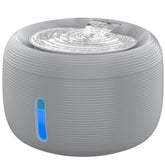 SIBAYS large-capacity 3.5L cat water fountain reduces refills for multi-pet homes.