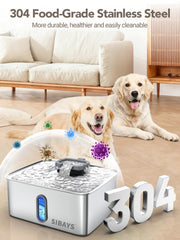 SIBAYS ultra-quiet operation keeps nights peaceful for pets and owners
