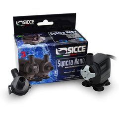 Sicce Syncra Nano rotatable outlet for flexible water direction