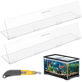 Sieral polycarbonate aquarium lids offer clear visibility and durable protection.
