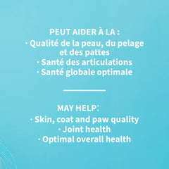 Signé Caméline camelina oil promotes healthy skin and soft coats