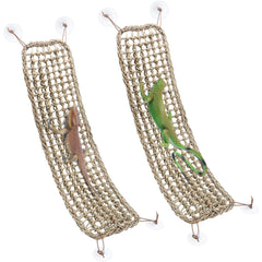 Silkfly bearded dragon hammock seagrass cozy resting spot for basking