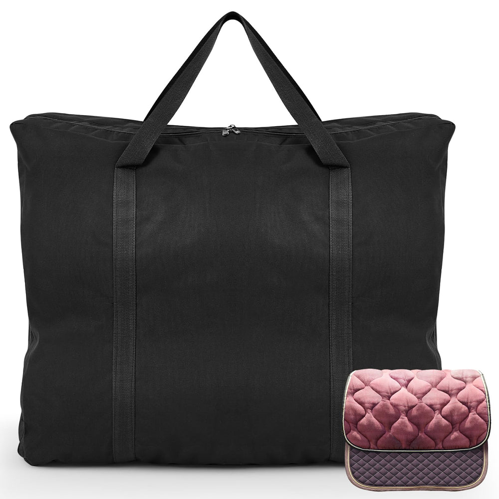 SilTriangle English Saddle Pad Bag with gasket preservation keeps gear clean during transport.