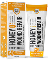 SILVER GRADE wound care tube pour for easy pet application.