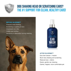SilverMD No artificial colors or fragrances keeps sensitive ears comfortable.