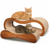 Simple Deluxe 2in1 cat scratch pads offer a large scratching surface for active cats
