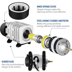 Simple Deluxe copper outlet nozzle provides durable flow
