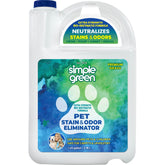 Simple Green Pet Stain & Odor Eliminator bottle pour removes pet odors
