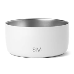 Simple Modern Bentley 32oz water bowl double-walled keeps drinks cool and fresh.