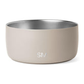 Simple Modern Bentley Bowl almond birch 64oz capacity for extended hydration.