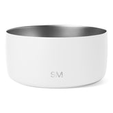 Simple Modern Bentley bowl outer view shows durable stainless steel for long-lasting use.