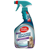 Simple Solution Fresh Floral spray bottle clean carpets with a light fragrance.