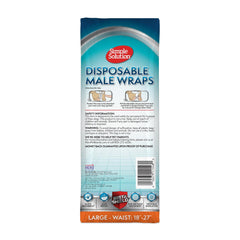 Simple Solution leak-proof barrier wrap displaying absorbent core