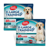 Simple Solution XL puppy pad top sheet keeps floors clean during housebreaking