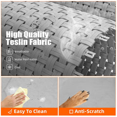 Simple Trending cooling elevated pet bed demonstrates breathable airflow on hot days