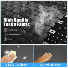 Simple Trending durable 1-inch frame offers sturdy construction and enhanced durability.