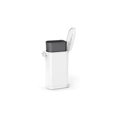 simplehuman removable BPA-free inner bucket for simple cleaning