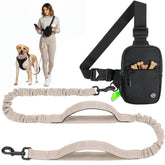 SimplePaws hands-free crossbody leash bag for multitasking during walks