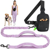 SimplePaws hands-free crossbody leash bag for effortless daily dog walks