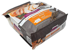 SIMPLY NOURISH back of bag with feeding guidelines for maintenance or weight reduction