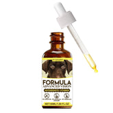 Since 1871 Gulluoglu Aura Pets advanced vision drops bottle with dropper for daily eye support.