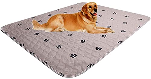 SincoPet washable pee pad top view showing four-layer design for indoor training
