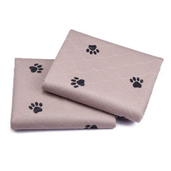SincoPet dog pad waterproof backing keeps floors dry.