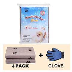 SincoPet waterproof outer layer protects carpets during travel and use