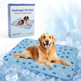 SiniReta Pet Cooling Gel Pad with patented cooling surface for instant comfort.